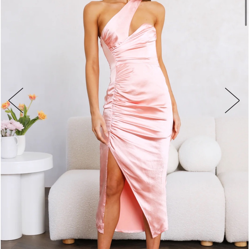 Hello Molly silk dress